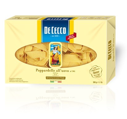  De Cecco Pappardelle Egg 500g 